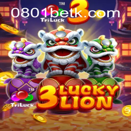 Descubra o Jogo 3LUCKYLION: A Nova Sensação com 0801bet