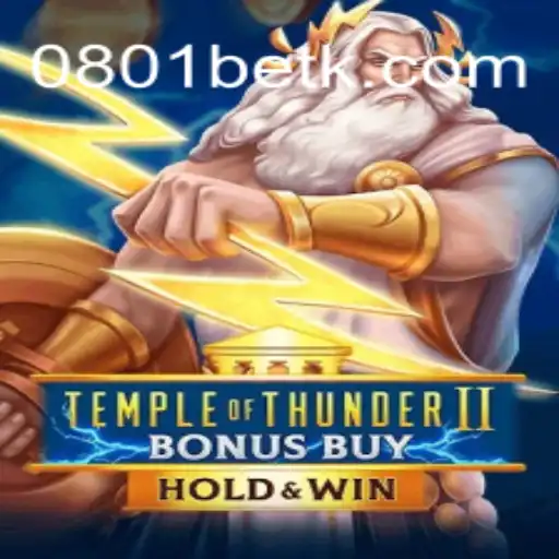 Descubra o Empolgante Temple of Thunder II Bonus Buy